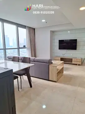FOR RENT Apartment Ciputra Wolrd 2 Kuningan 2Br Lux Furnished