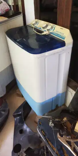 JUAL MESIN CUCI SANYO 2 TABUNG SIAP PAKAI