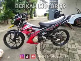 SUZUKI SATRIA FU 2014 TOP GANTENG