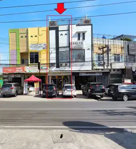 DIJUAL CEPAT RUKO 4 LANTAI JALAN SRIJAYA BUKIT PALEMBANG