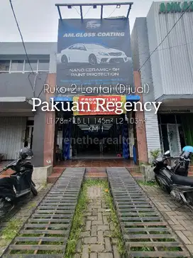 Dijual Ruko 2 Lantai di Pakuan Regency