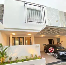 RUMAH RESIDENCE FULL FURNISHED SIAP HUNI