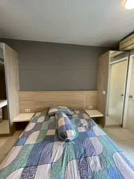 Apartemen Educity Studio Furnished Bulanan / Tahunan