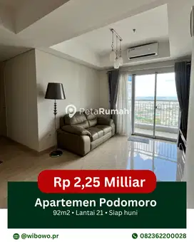 DIJUAL APARTEMEN JALAN PUTRI HIJAU APARTEMEN PODOMORO TOWER LIBERTY