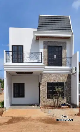 Rumah 2 LT Dekat Jln Raya Pekapuran 5 Menit ke Tol Cimanggis FreeBiaya