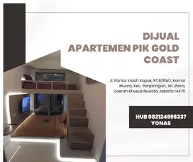 DIJUAL  Apartemen PIK Gold Coast