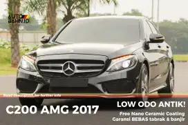 [TDP 10jt] Mercedes Benz C200 AMG 2017 (W205)