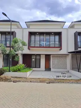 Rumah Mewah 2LT Akses Dekat GDC 10 Menit Stasiun Depok DP0 Free Biaya