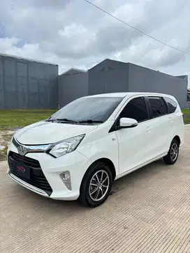 Toyota Calya 1.2 G 2018 Automatic ( Putih Metalik )