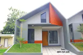 Townhouse Cantik 5Menit ke Pemda Cibinong DP Ringan FreeBiaya BonusAC