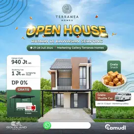 Dijual Rumah Cantik di Serpong - Terranea Homes -Tipe Aralia