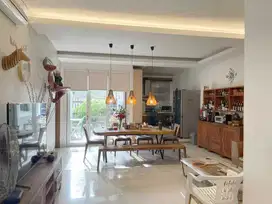 DIJUAL RUMAH MINIMALIS MODERN SEMI FURNISHED SIAP HUNI JAKUT SUNTER
