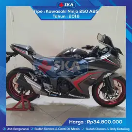 Kawasaki Ninja 250 ABS Tahun 2016