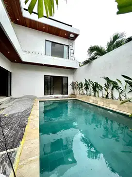 Dijual villa baru 2bed brawa Canggu Kuta Utara Badung Bali