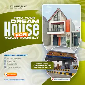 HIGHLY BEST RECOMMENDED RUMAH MODEL SCANDINAVIAN ONE GATE Sistem