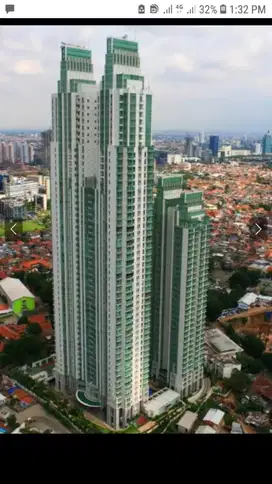 Apartemen The Peak Sudirman, Tower Renais, 159m2, View Sudirman.