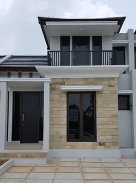 Rumah Seken Strategis 12 Menit ke RS PENA 98 SHM Dibantu KPR J-1244