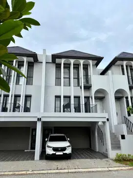 Sewa Rumah 3 Lantai Murah Cluster Aether Greenwich