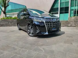 [LOW KM] Toyota Alphard G ATPM 2018