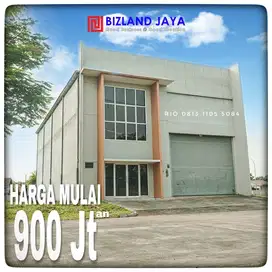 Ruko dan Gudang Multiguna Pasar Kemis Tangerang Bizland Jaya