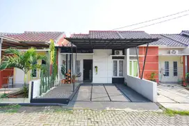 Jual Rumah Seken Terawat 15 Menit ke Stasiun Depok Hadap Timur J-16407
