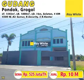 Dijual Gudang Pondok Grogol, siap pakai, akses jalan lebar