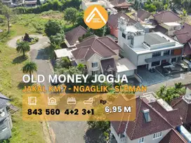 Jual Rumah Mewah Lama Jalan Kaliurang Jogja Kawasan Elite View Bagus