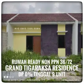 Grand Tigaraksa Residence Dekat Citra Raya Cikupa