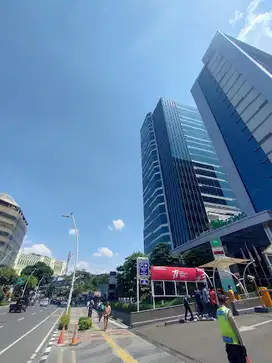 Sewa Kantor murah 250m2 - 350m2 di Midpoint, Thamrin Rp 80rb Nego