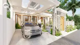 Bisa Untuk Villa,Rumah Cantik Konsep Limasan Luxury di Nglinggi Klaten