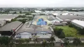 Disewakan Pabrik di Kawasan Industri Cikupamas - Tangerang.