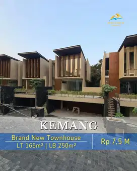 BRAND NEW TOWNHOUSE  AT KEMANG JAKARTA SELATAN