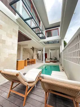Brand New Charming Japandi Villa in Seminyak Batu Belig