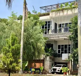 Rumah Mandiri 3.5 lantai Pool Depan Taman Villa Cinere Mas