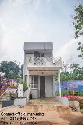 KPR DP 0% Booking 2Jt Boughenhill Park Cilodong Depok