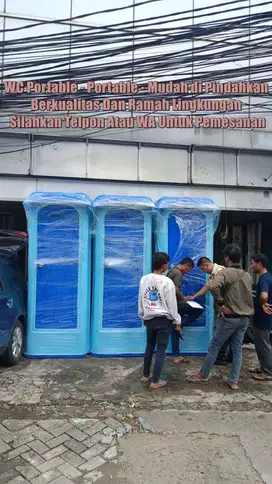 ToiletPortable- Toilet Event,- Toilet Proyek –wc Portable – Portable T