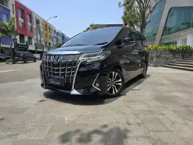 [LOW KM] Toyota Alphard G ATPM 2018