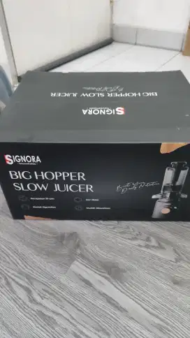 Slow Juicer Signora