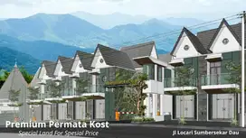 dijual rumah kos lokasi persis depan kampus uin