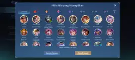 jual akun mobile legend