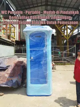 Siap Kirim Seindonesia !! Toilet Event, Toilet Proyek, ToiletPortable