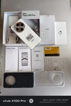 Oppo Find X8 Pro Likenew baru 2 mingguan