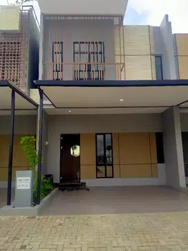 Rumah minimalis 2 llantai di Panakukang Makassar