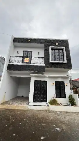 Rumah Baru Lokasi Bagus dalam Clister di Lenteng Agung