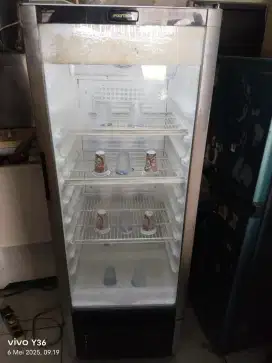 Di jual cepat showcase 3 rak politron