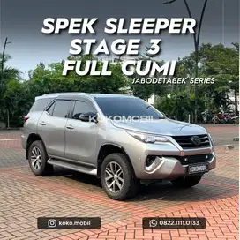 TOYOTA FORTUNER VRZ TRD AT 2018