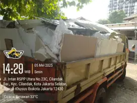 Jasa angkut puing dan buang sampah