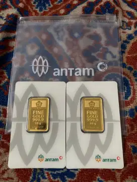 Antam 10gr tahun 2025