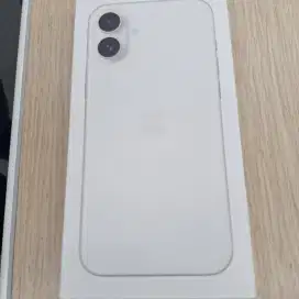 iPhone 16 128Gb Masih Segel Boleh Nego