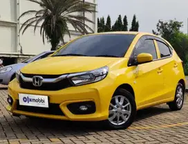 TDP 7,JT Honda Brio Satya 1.2 E Bensin-MT Kuning 2021